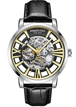 

fashion наручные мужские часы Kenneth Cole KC51018001. Коллекция Automatic