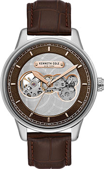 

fashion наручные мужские часы Kenneth Cole KC51020001. Коллекция Automatic