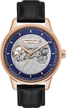 

fashion наручные мужские часы Kenneth Cole KC51020002. Коллекция Automatic