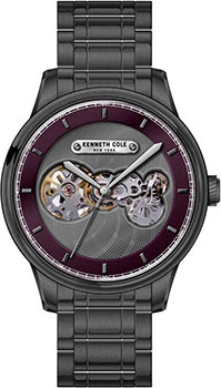 

fashion наручные мужские часы Kenneth Cole KC51020004. Коллекция Automatic