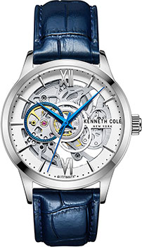 

fashion наручные мужские часы Kenneth Cole KC51021001. Коллекция Automatic