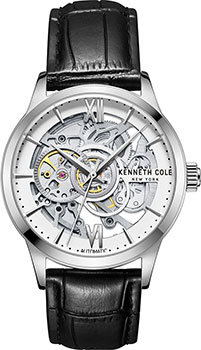 

fashion наручные мужские часы Kenneth Cole KC51021003. Коллекция Automatic