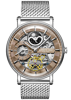 

fashion наручные мужские часы Kenneth Cole KC51093002. Коллекция Automatic