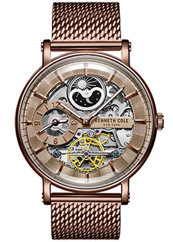 

fashion наручные мужские часы Kenneth Cole KC51093003. Коллекция Automatic