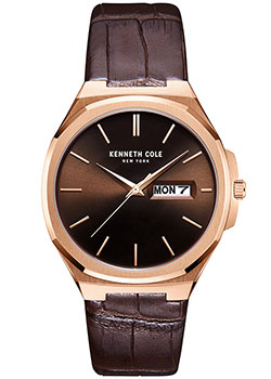 

fashion наручные мужские часы Kenneth Cole KC51101004. Коллекция Dress Sport