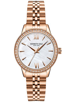 

fashion наручные женские часы Kenneth Cole KC51110003. Коллекция Classic
