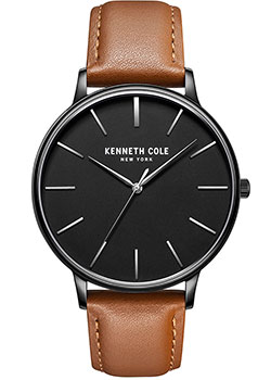 

fashion наручные мужские часы Kenneth Cole KC51111004. Коллекция Classic