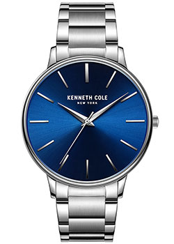 fashion наручные  мужские часы Kenneth Cole KC51111005. Коллекция Classic - фото 1