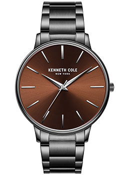 

fashion наручные мужские часы Kenneth Cole KC51111007. Коллекция Classic