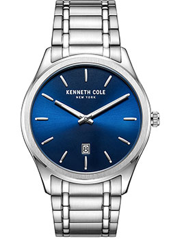 

fashion наручные мужские часы Kenneth Cole KC51117001. Коллекция Classic