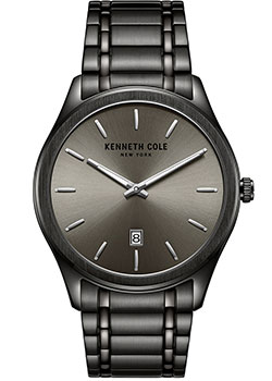 

fashion наручные мужские часы Kenneth Cole KC51117002. Коллекция Classic