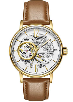 fashion наручные  мужские часы Kenneth Cole KC51120002. Коллекция Automatic - фото 1