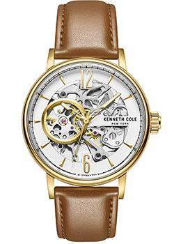 

fashion наручные мужские часы Kenneth Cole KC51120002. Коллекция Automatic