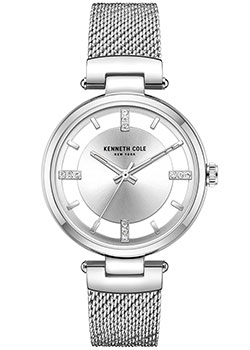 

fashion наручные женские часы Kenneth Cole KC51125001. Коллекция Transparency