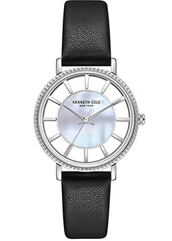 

fashion наручные женские часы Kenneth Cole KC51128001. Коллекция Transparency