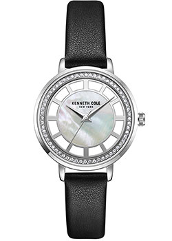 

fashion наручные женские часы Kenneth Cole KC51129001. Коллекция Transparency