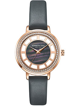 

fashion наручные женские часы Kenneth Cole KC51129002. Коллекция Transparency