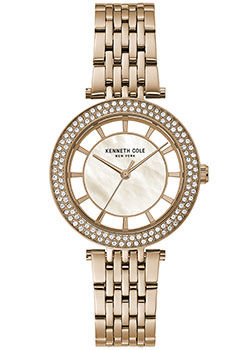 

fashion наручные женские часы Kenneth Cole KC51130002. Коллекция Transparency
