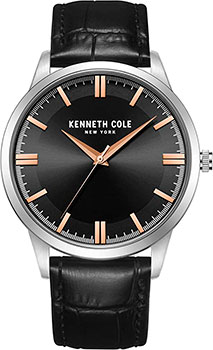 fashion наручные  мужские часы Kenneth Cole KCWGA2221501. Коллекция Classic - фото 1