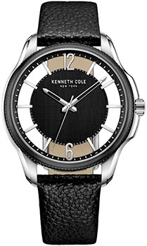 fashion наручные  мужские часы Kenneth Cole KCWGA2233901. Коллекция Transparency