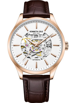 

fashion наручные мужские часы Kenneth Cole KCWGE2216901. Коллекция Automatic