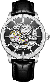 

fashion наручные мужские часы Kenneth Cole KCWGE2220803. Коллекция Automatic