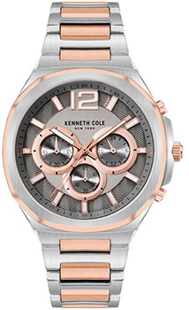 

fashion наручные мужские часы Kenneth Cole KCWGI2104902. Коллекция Dress Sport