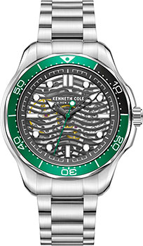 

fashion наручные мужские часы Kenneth Cole KCWGL2220904. Коллекция Automatic