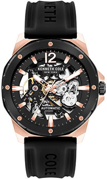

fashion наручные мужские часы Kenneth Cole KCWGR2104204. Коллекция Automatic