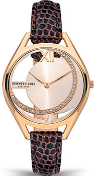 

fashion наручные женские часы Kenneth Cole KCWLA2124202. Коллекция Transparent