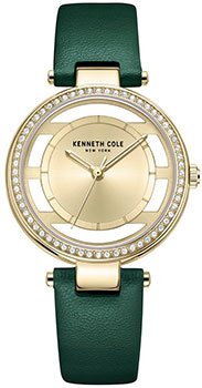 

fashion наручные женские часы Kenneth Cole KCWLA2219802. Коллекция Transparency