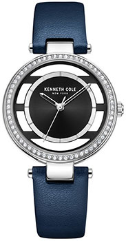 

fashion наручные женские часы Kenneth Cole KCWLA2219803. Коллекция Transparency