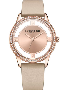 

fashion наручные женские часы Kenneth Cole KCWLA2220103. Коллекция Transparency