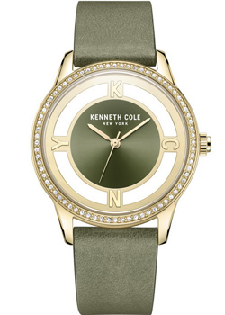 

fashion наручные женские часы Kenneth Cole KCWLA2220105. Коллекция Transparency