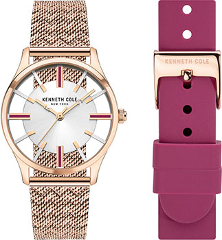 

fashion наручные женские часы Kenneth Cole KCWLG2124002. Коллекция Transparent