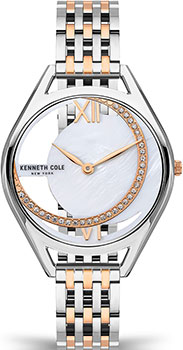 fashion наручные  женские часы Kenneth Cole KCWLG2124204. Коллекция Transparent - фото 1
