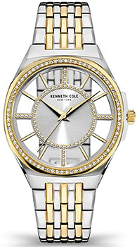 fashion наручные  женские часы Kenneth Cole KCWLG2124502. Коллекция Dress Sport - фото 1