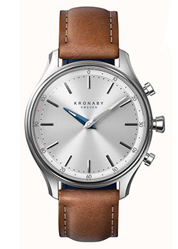 

fashion наручные мужские часы Kronaby A1000-0658. Коллекция SEKEL