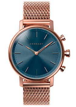

fashion наручные мужские часы Kronaby A1000-0668. Коллекция CARAT