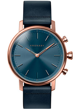 

fashion наручные мужские часы Kronaby A1000-0669. Коллекция CARAT