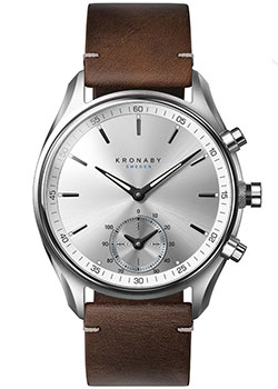 

fashion наручные мужские часы Kronaby A1000-0714. Коллекция SEKEL