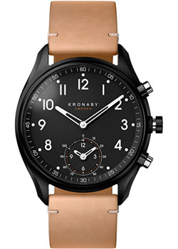 

fashion наручные мужские часы Kronaby A1000-0730. Коллекция APEX