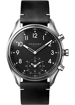 

fashion наручные мужские часы Kronaby A1000-1399. Коллекция APEX