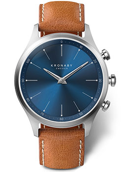 

fashion наручные мужские часы Kronaby A1000-3124. Коллекция SEKEL