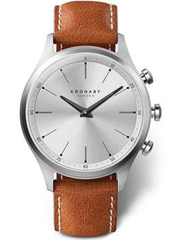 

fashion наручные мужские часы Kronaby A1000-3125. Коллекция SEKEL