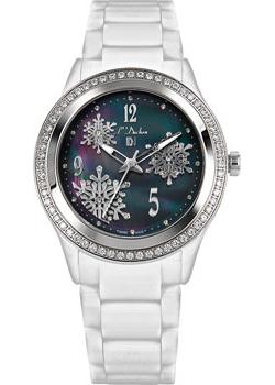 

Швейцарские наручные женские часы L Duchen D241.10.61. Коллекция Cristal
