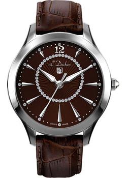 

Швейцарские наручные женские часы L Duchen D271.12.38. Коллекция Viva