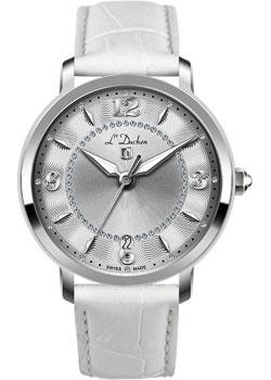 

Швейцарские наручные женские часы L Duchen D281.16.33. Коллекция Sonata