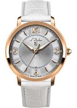 

Швейцарские наручные женские часы L Duchen D281.46.33. Коллекция Sonata