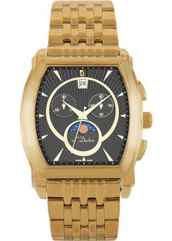 

Швейцарские наручные мужские часы L Duchen D337.20.31. Коллекция Moonphase Chronorgaph